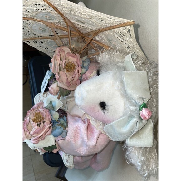 Lita Gates Apple Whimseys "The Promenade" Vintage 1992 24 Of 100 By Teri Kline - Picture 9 of 9